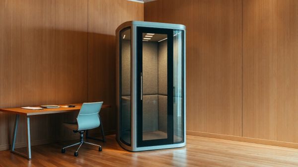 5 idées pour améliorer l'espace de travail avec une phone box acoustique
