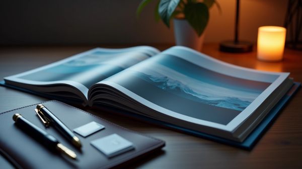 Impression de brochure personnalisée : options variées et qualité premium