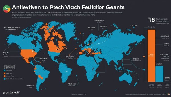 Coup d'œil sur la valorisation boursière des géants tech