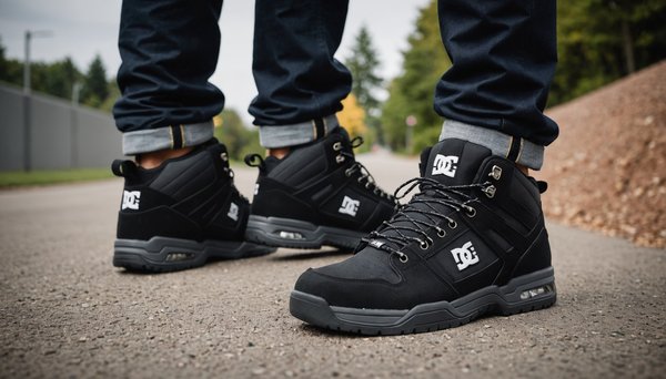 Chaussures de sécurité dc shoes : confort et protection assurés