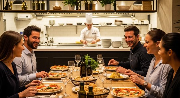Franchise de restaurant italien : les avantages et opportunités à saisir