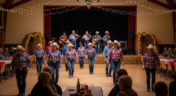 L'animation country : un moment festif pour rythmer vos événements.