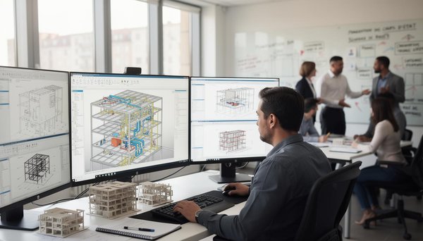 Le rôle stratégique de l'ingénieur bim dans la transformation du secteur de la construction