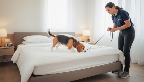 La détection canine des punaises de lit : la méthode fiable en 2026